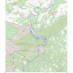 Austinville, VA FSTopo Preview 1
