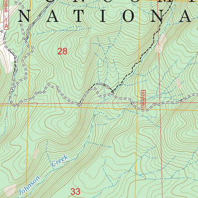 Atkinson Creek, CO FSTopo Preview 3