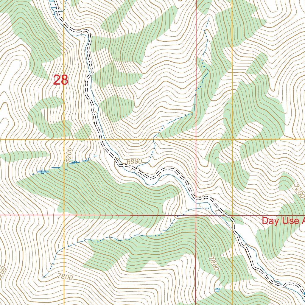 Austin, NV FSTopo Map by US Forest Service - Topo | Avenza Maps