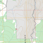 Aurora, NV-CA FSTopo Preview 2