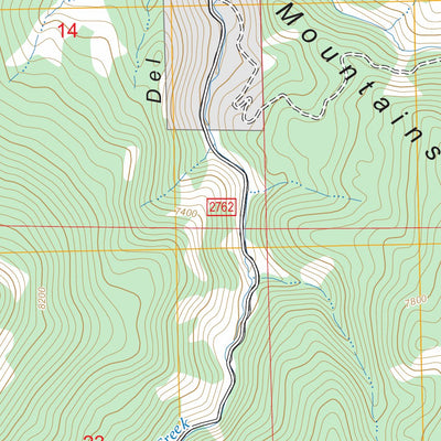 Aurora, NV-CA FSTopo Preview 3