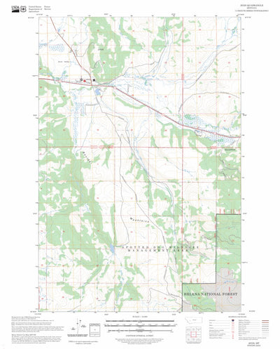 Avon, MT FSTopo Preview 1