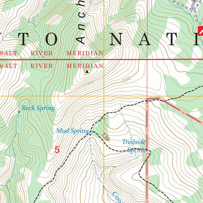 Aztec Peak, AZ FSTopo Preview 2