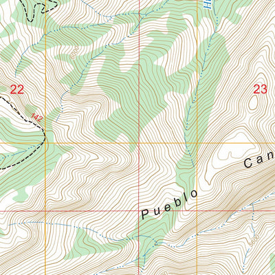 Aztec Peak, AZ FSTopo Preview 3