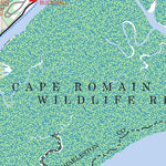 Awendaw, SC FSTopo Preview 3