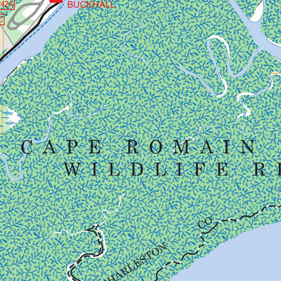 Awendaw, SC FSTopo Preview 3