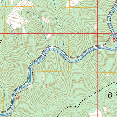 Avery, ID FSTopo Preview 3