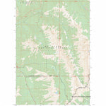 Azurite Peak, WA FSTopo Preview 1