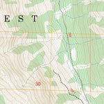 Azurite Peak, WA FSTopo Preview 3