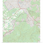 Ayersville, GA FSTopo Preview 1