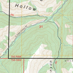 Avintaquin Canyon, UT FSTopo Preview 3