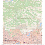 Azusa, CA FSTopo Preview 1