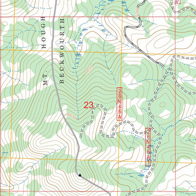 Babcock Peak, CA FSTopo Preview 3