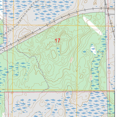 Babbitt SW, MN FSTopo Preview 3