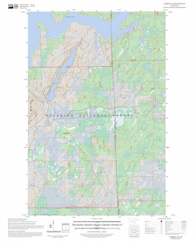 Babbitt NE, MN FSTopo Preview 1