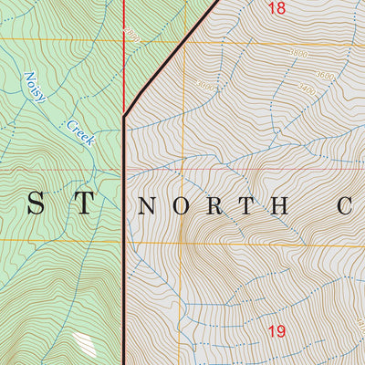 Bacon Peak, WA FSTopo Preview 2