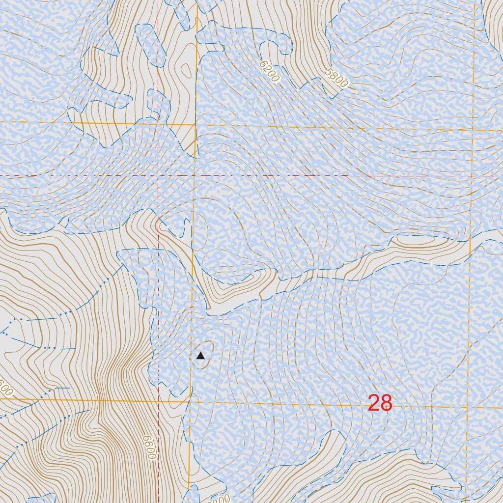 Bacon Peak, WA FSTopo Map by US Forest Service - Topo | Avenza Maps