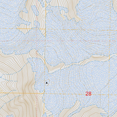 Bacon Peak, WA FSTopo Preview 3