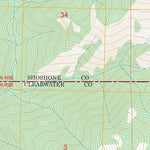 Bacon Peak, ID FSTopo Preview 2