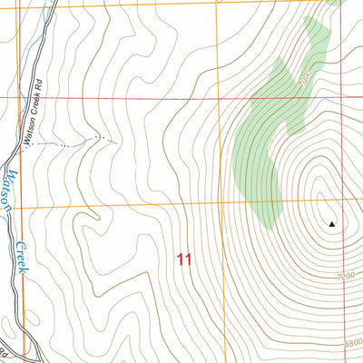 Bachelor Mountain, MT FSTopo Preview 3
