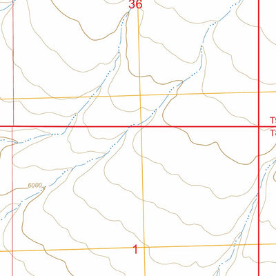 Badger Creek, ID FSTopo Preview 2