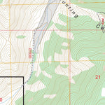 Badger Creek, ID FSTopo Preview 3