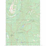 Badger Lake, OR FSTopo Preview 1