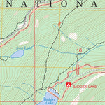 Badger Lake, OR FSTopo Preview 2