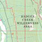Badger Lake, OR FSTopo Preview 3