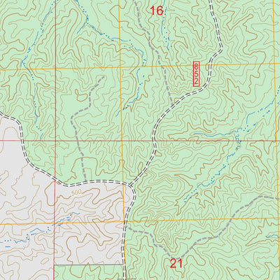 Bagley Lake, MS FSTopo Preview 3