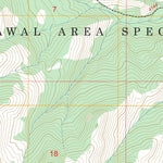 Bailey Lake, WY FSTopo Preview 2