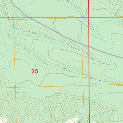 Baily Points, NM FSTopo Preview 2