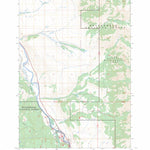 Bad Luck Creek, MT FSTopo Preview 1