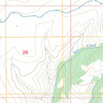 Bad Luck Creek, MT FSTopo Preview 2