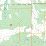 Baggs Creek, MT FSTopo Preview 2