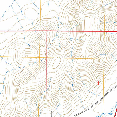 Badger Hole Spring, NV FSTopo Preview 2