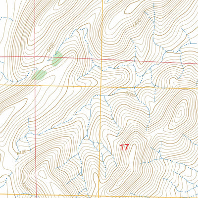 Badger Hole Spring, NV FSTopo Preview 3