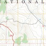 Bakeoven Creek, NV FSTopo Preview 2