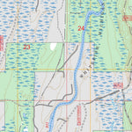 Baker Creek, MI FSTopo Preview 3