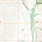 Badger Spring Gulch, ID FSTopo Preview 2
