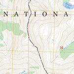 Baker Peak, ID FSTopo Preview 2