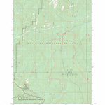 Bagby Hot Springs, OR FSTopo Preview 1