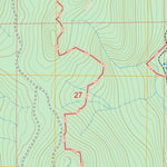 Bagby Hot Springs, OR FSTopo Preview 2