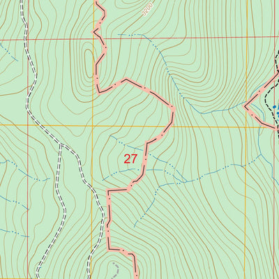 Bagby Hot Springs, OR FSTopo Preview 2