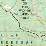 Bagby Hot Springs, OR FSTopo Preview 3