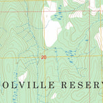 Bald Knob, WA FSTopo Preview 2