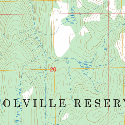 Bald Knob, WA FSTopo Preview 2