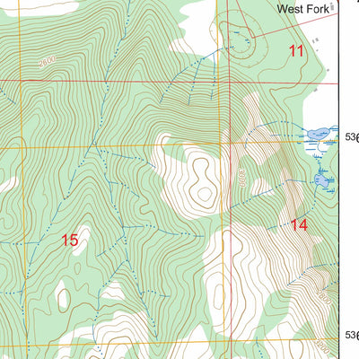 Bald Knob, WA FSTopo Preview 3