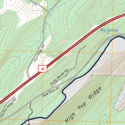 Baker, WV FSTopo Preview 2