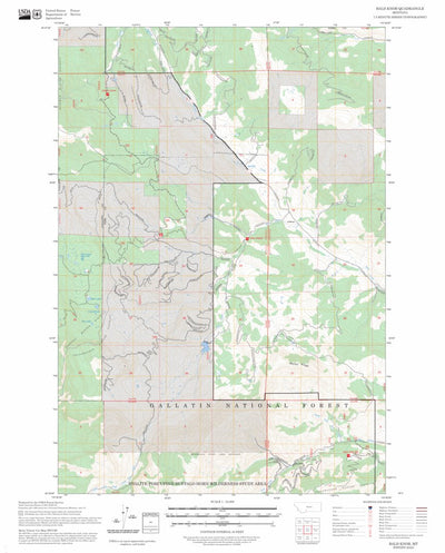 Bald Knob, MT FSTopo Preview 1